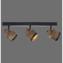 Leuchten Direkt GABRIEL Deckenleuchte Schwarz, 3-flammig -Bürolampen Verkäufe leuchten direkt gabriel deckenleuchte 11467 18 3