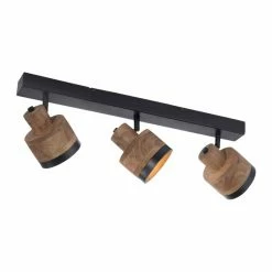 Leuchten Direkt GABRIEL Deckenleuchte Schwarz, 3-flammig -Bürolampen Verkäufe leuchten direkt gabriel deckenleuchte 11467 18 4