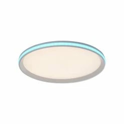 Leuchten Direkt GALACTICA Deckenleuchte LED Weiß, 1-flammig, Fernbedienung, Farbwechsler -Bürolampen Verkäufe leuchten direkt galactica deckenleuchte 15555 16 6