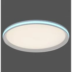 Leuchten Direkt GALACTICA Deckenleuchte LED Weiß, 1-flammig, Fernbedienung, Farbwechsler -Bürolampen Verkäufe leuchten direkt galactica deckenleuchte 15555 16 9