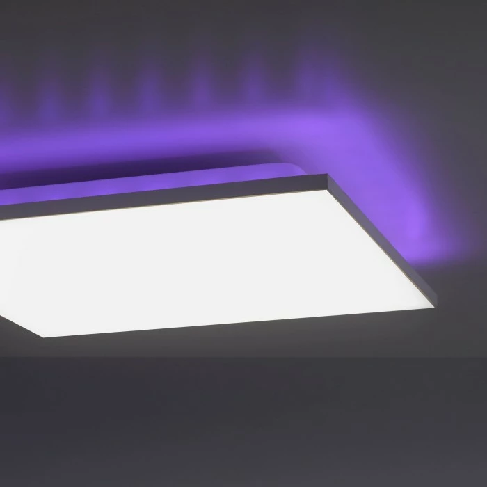 Leuchten Direkt GUSTAV Deckenleuchte LED Weiß, 1-flammig, Fernbedienung, Farbwechsler 8 Leuchten Direkt GUSTAV Deckenleuchte LED Weiß, 1-flammig, Fernbedienung, Farbwechsler – Bild 8