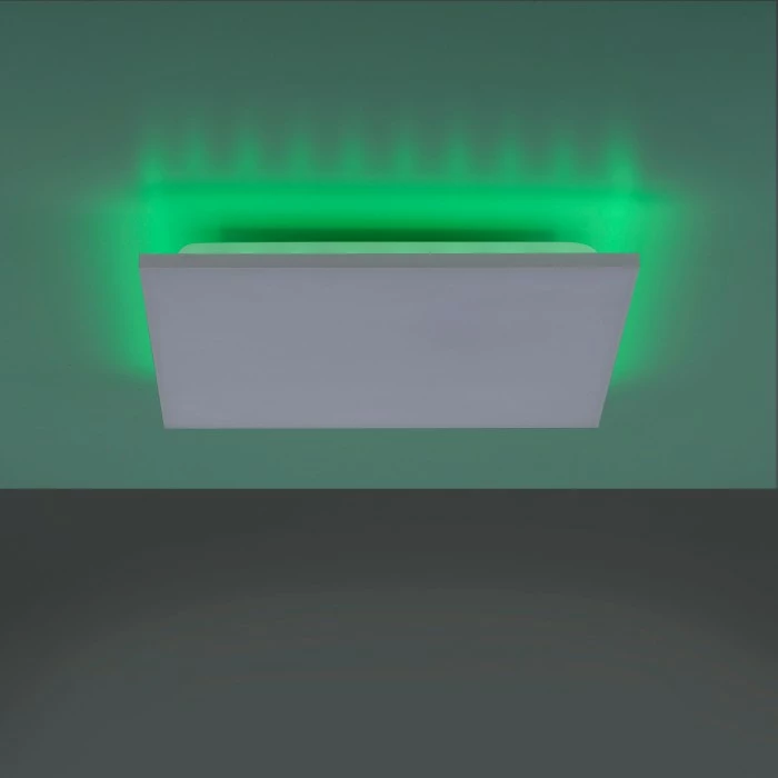 Leuchten Direkt GUSTAV Deckenleuchte LED Weiß, 1-flammig, Fernbedienung, Farbwechsler 9 Leuchten Direkt GUSTAV Deckenleuchte LED Weiß, 1-flammig, Fernbedienung, Farbwechsler – Bild 9