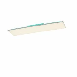 Leuchten Direkt GUSTAV Deckenleuchte LED Weiß, 1-flammig, Fernbedienung, Farbwechsler -Bürolampen Verkäufe leuchten direkt gustav deckenleuchte 15601 16 3