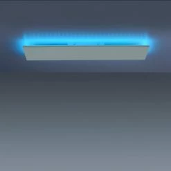 Leuchten Direkt GUSTAV Deckenleuchte LED Weiß, 1-flammig, Fernbedienung, Farbwechsler -Bürolampen Verkäufe leuchten direkt gustav deckenleuchte 15601 16 8