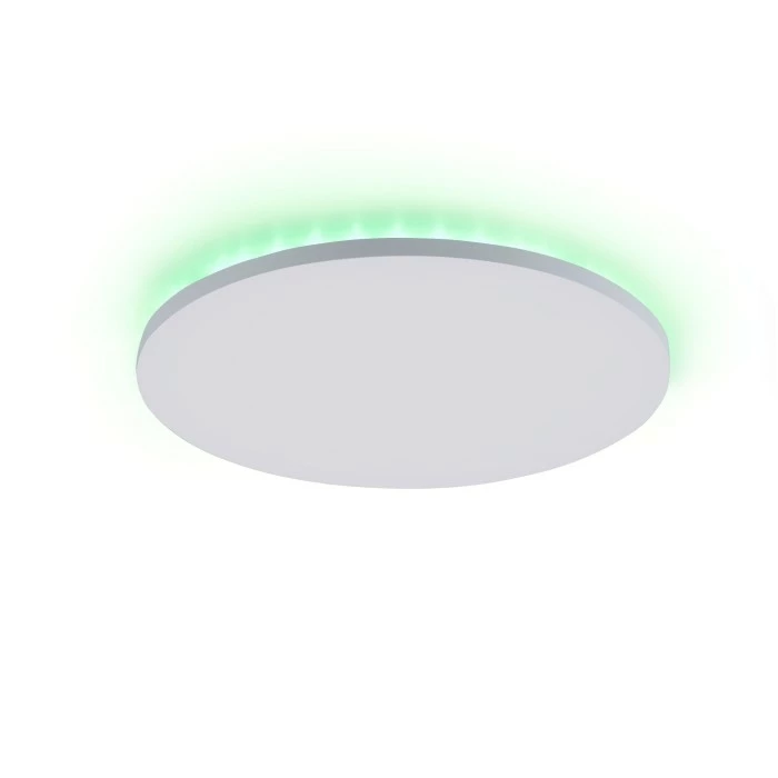 Leuchten Direkt GUSTAV Deckenleuchte LED Weiß, 1-flammig, Fernbedienung, Farbwechsler 1 Leuchten Direkt GUSTAV Deckenleuchte LED Weiß, 1-flammig, Fernbedienung, Farbwechsler