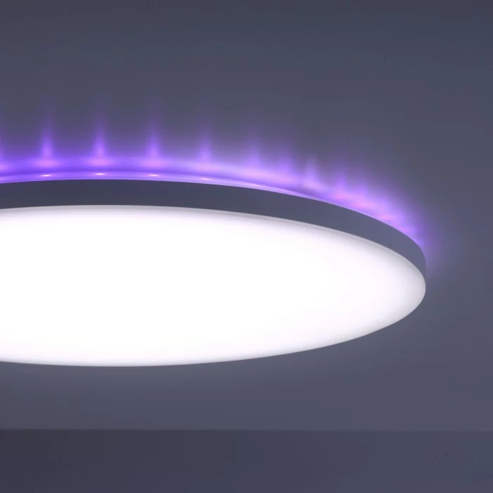 Leuchten Direkt GUSTAV Deckenleuchte LED Weiß, 1-flammig, Fernbedienung, Farbwechsler 5 Leuchten Direkt GUSTAV Deckenleuchte LED Weiß, 1-flammig, Fernbedienung, Farbwechsler – Bild 5