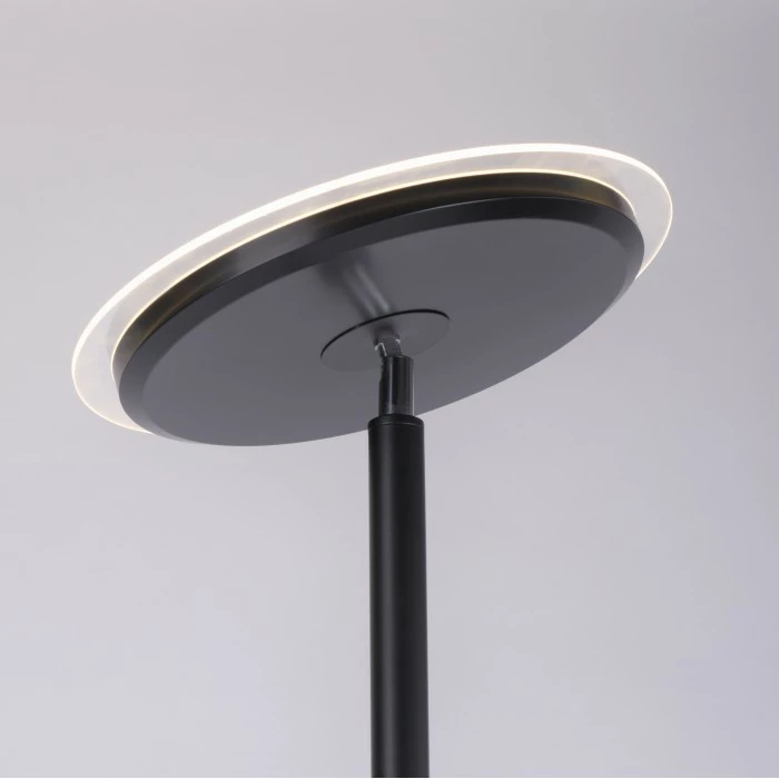 Leuchten Direkt HANS Stehleuchte LED Schwarz, 2-flammig 5 Leuchten Direkt HANS Stehleuchte LED Schwarz, 2-flammig – Bild 5