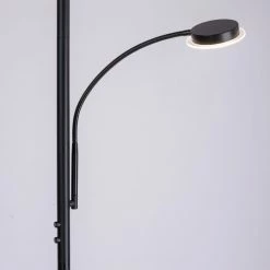 Leuchten Direkt HANS Stehleuchte LED Schwarz, 2-flammig 11 Leuchten Direkt HANS Stehleuchte LED Schwarz, 2-flammig -Bürolampen Verkäufe leuchten direkt hans stehleuchte 11709 18 5