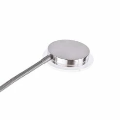 Leuchten Direkt HANS Stehleuchte LED Edelstahl, 2-flammig -Bürolampen Verkäufe leuchten direkt hans stehleuchte 11709 55 3