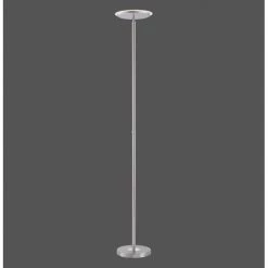 Leuchten Direkt HANS Stehleuchte LED Edelstahl, 1-flammig -Bürolampen Verkäufe leuchten direkt hans stehleuchte 11729 55 2