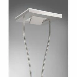 Leuchten Direkt HELIA Stehleuchte LED Edelstahl, 1-flammig -Bürolampen Verkäufe leuchten direkt helia stehleuchte 11776 55 2