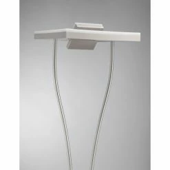 Leuchten Direkt HELIA Stehleuchte LED Edelstahl, 1-flammig -Bürolampen Verkäufe leuchten direkt helia stehleuchte 11776 55 4