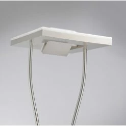 Leuchten Direkt HELIA Stehleuchte LED Edelstahl, 1-flammig -Bürolampen Verkäufe leuchten direkt helia stehleuchte 11776 55 5