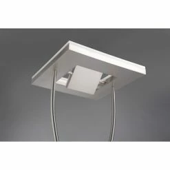 Leuchten Direkt HELIA Stehleuchte LED Edelstahl, 1-flammig -Bürolampen Verkäufe leuchten direkt helia stehleuchte 11776 55 6