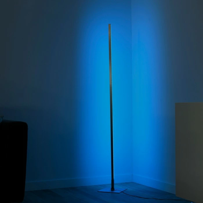 Leuchten Direkt HENRY Stehleuchte LED Stahl gebürstet, 1-flammig, Fernbedienung 8 Leuchten Direkt HENRY Stehleuchte LED Stahl gebürstet, 1-flammig, Fernbedienung – Bild 8