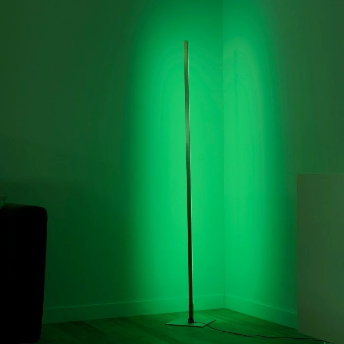 Leuchten Direkt HENRY Stehleuchte LED Stahl gebürstet, 1-flammig, Fernbedienung 9 Leuchten Direkt HENRY Stehleuchte LED Stahl gebürstet, 1-flammig, Fernbedienung – Bild 9