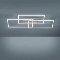 Leuchten Direkt IVEN Deckenleuchte LED Nickel-Matt, 3-flammig, Fernbedienung 15 Leuchten Direkt IVEN Deckenleuchte LED Nickel-Matt, 3-flammig, Fernbedienung -Bürolampen Verkäufe leuchten direkt iven deckenleuchte 14150 55 7