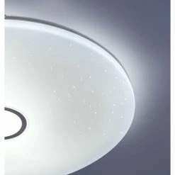 Leuchten Direkt JONAS Deckenleuchte LED Weiß, 1-flammig, Fernbedienung -Bürolampen Verkäufe leuchten direkt jonas deckenleuchte 14229 16 3