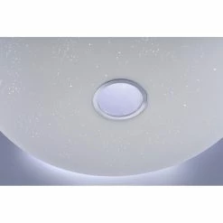 Leuchten Direkt JONAS Deckenleuchte LED Weiß, 1-flammig, Fernbedienung -Bürolampen Verkäufe leuchten direkt jonas deckenleuchte 14229 16 4