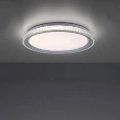 Leuchten Direkt KARI Deckenleuchte LED Silber, 1-flammig 12 Leuchten Direkt KARI Deckenleuchte LED Silber, 1-flammig -Bürolampen Verkäufe leuchten direkt kari deckenleuchte 14358 21 4