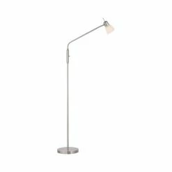 Leuchten Direkt KARO Stehleuchte Stahl gebürstet, 1-flammig -Bürolampen Verkäufe leuchten direkt karo stehleuchte 11956 55 2