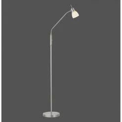 Leuchten Direkt KARO Stehleuchte Stahl gebürstet, 1-flammig -Bürolampen Verkäufe leuchten direkt karo stehleuchte 11956 55 3