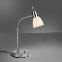 Leuchten Direkt KARO Tischleuchte Stahl gebürstet, 1-flammig 9 Leuchten Direkt KARO Tischleuchte Stahl gebürstet, 1-flammig -Bürolampen Verkäufe leuchten direkt karo tischleuchte 11955 55 3