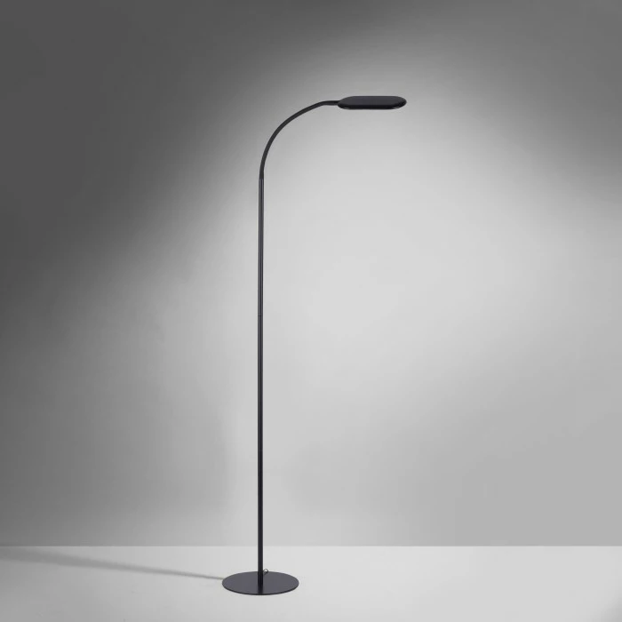 Leuchten Direkt KELLY Stehleuchte LED Schwarz, 1-flammig 4 Leuchten Direkt KELLY Stehleuchte LED Schwarz, 1-flammig – Bild 4