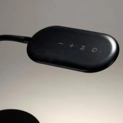 Leuchten Direkt KELLY Tischleuchte LED Schwarz, 1-flammig -Bürolampen Verkäufe leuchten direkt kelly tischleuchte 14405 18 2