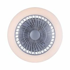 Leuchten Direkt LEONARD Deckenleuchte LED Nickel-Matt, 1-flammig -Bürolampen Verkäufe leuchten direkt leonard deckenleuchte 14645 55 4