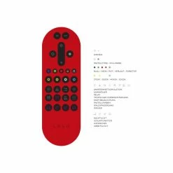 Leuchten Direkt LOLA-MIKE Deckenleuchte LED Edelstahl, 1-flammig, Fernbedienung, Farbwechsler -Bürolampen Verkäufe leuchten direkt lola mike deckenleuchte 12080 55 2