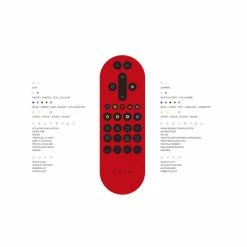 Leuchten Direkt LOLA-MIKE Deckenleuchte LED Edelstahl, 4-flammig, Fernbedienung, Farbwechsler -Bürolampen Verkäufe leuchten direkt lola mike deckenleuchte 12094 55 3