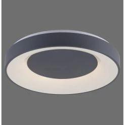 Leuchten Direkt LOLAsmart-ANIKA Deckenleuchte LED Anthrazit, 1-flammig, Fernbedienung, Farbwechsler -Bürolampen Verkäufe leuchten direkt lolasmart anika deckenleuchte 14346 18 11