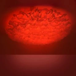 Leuchten Direkt LOLAsmart-NAOMI Deckenleuchte LED Weiß, 1-flammig, Fernbedienung, Farbwechsler -Bürolampen Verkäufe leuchten direkt lolasmart naomi deckenleuchte 14281 16 10