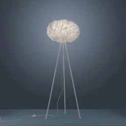 Leuchten Direkt LOLASMART-NAOMI Stehleuchte LED Weiß, 1-flammig, Fernbedienung -Bürolampen Verkäufe leuchten direkt lolasmart naomi stehleuchte 11212 16 9