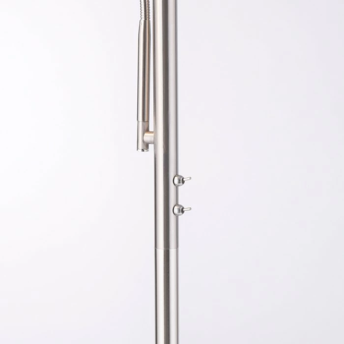 Leuchten Direkt LOLAsmart-ROCCO Stehleuchte LED Stahl gebürstet, 1-flammig, Fernbedienung 5 Leuchten Direkt LOLAsmart-ROCCO Stehleuchte LED Stahl gebürstet, 1-flammig, Fernbedienung – Bild 5