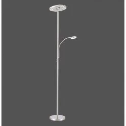 Leuchten Direkt LOLAsmart-ROCCO Stehleuchte LED Stahl gebürstet, 1-flammig, Fernbedienung 15 Leuchten Direkt LOLAsmart-ROCCO Stehleuchte LED Stahl gebürstet, 1-flammig, Fernbedienung -Bürolampen Verkäufe leuchten direkt lolasmart rocco stehleuchte 11858 55 6