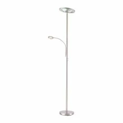 Leuchten Direkt LOLAsmart-ROCCO Stehleuchte LED Stahl gebürstet, 1-flammig, Fernbedienung 16 Leuchten Direkt LOLAsmart-ROCCO Stehleuchte LED Stahl gebürstet, 1-flammig, Fernbedienung -Bürolampen Verkäufe leuchten direkt lolasmart rocco stehleuchte 11858 55 7