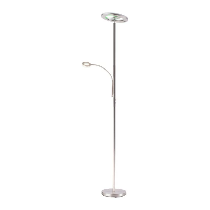 Leuchten Direkt LOLAsmart-ROCCO Stehleuchte LED Stahl gebürstet, 1-flammig, Fernbedienung 8 Leuchten Direkt LOLAsmart-ROCCO Stehleuchte LED Stahl gebürstet, 1-flammig, Fernbedienung – Bild 8