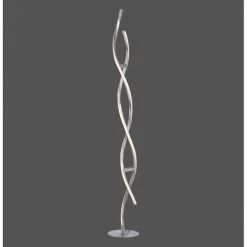 Leuchten Direkt LOLAsmart-SWING Stehleuchte LED Stahl gebürstet, 2-flammig, Fernbedienung, Farbwechsler -Bürolampen Verkäufe leuchten direkt lolasmart swing stehleuchte 11992 55 8