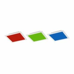 Leuchten Direkt Ls-FLAT Deckenpanel LED Weiß, 1-flammig, Fernbedienung, Farbwechsler 12 Leuchten Direkt Ls-FLAT Deckenpanel LED Weiß, 1-flammig, Fernbedienung, Farbwechsler -Bürolampen Verkäufe leuchten direkt ls flat deckenpanel 14680 16 5