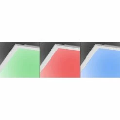 Leuchten Direkt Ls-FLAT Deckenpanel LED Weiß, 1-flammig, Fernbedienung, Farbwechsler 13 Leuchten Direkt Ls-FLAT Deckenpanel LED Weiß, 1-flammig, Fernbedienung, Farbwechsler -Bürolampen Verkäufe leuchten direkt ls flat deckenpanel 14680 16 6