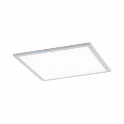 Leuchten Direkt Ls-FLAT Deckenpanel LED Weiß, 1-flammig, Fernbedienung, Farbwechsler -Bürolampen Verkäufe leuchten direkt ls flat deckenpanel 14681 16 2