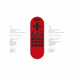 Leuchten Direkt Ls-FLAT Deckenpanel LED Weiß, 1-flammig, Fernbedienung, Farbwechsler -Bürolampen Verkäufe leuchten direkt ls flat deckenpanel 14681 16 6