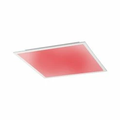 Leuchten Direkt Ls-FLAT Deckenpanel LED Weiß, 1-flammig, Fernbedienung, Farbwechsler -Bürolampen Verkäufe leuchten direkt ls flat deckenpanel 14681 16 7