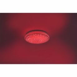 Leuchten Direkt Ls-JUPI Deckenleuchte LED Wei&szlig;, 1-flammig, Fernbedienung, Farbwechsler -Bürolampen Verkäufe leuchten direkt ls jupi deckenleuchte 14742 16 4