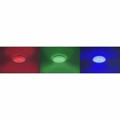 Leuchten Direkt Ls-JUPI Deckenleuchte LED Wei&szlig;, 1-flammig, Fernbedienung, Farbwechsler -Bürolampen Verkäufe leuchten direkt ls jupi deckenleuchte 14742 16 6