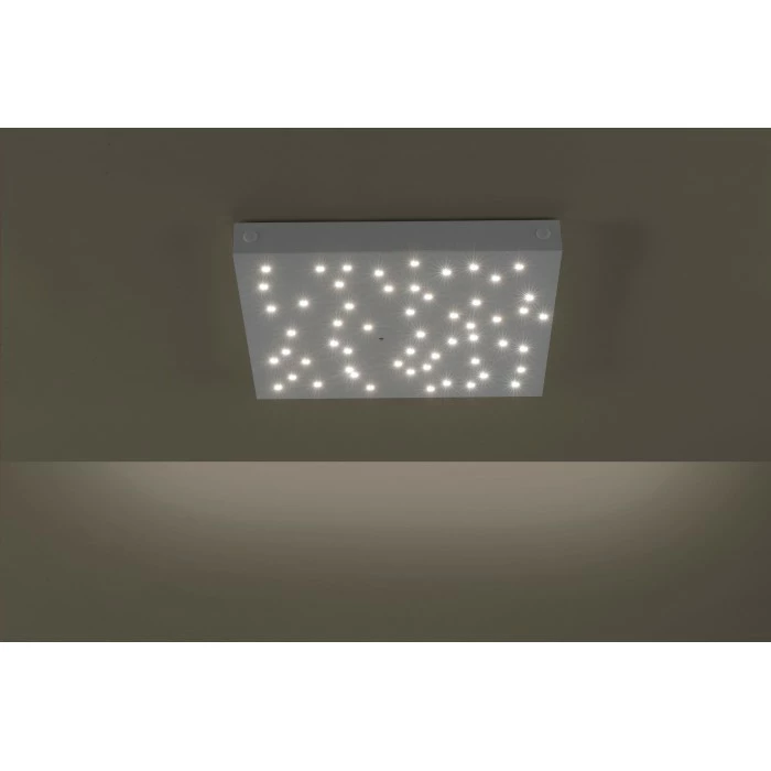 Leuchten Direkt Ls-STARS Deckenleuchte LED Weiß, 1-flammig, Fernbedienung, Farbwechsler 4 Leuchten Direkt Ls-STARS Deckenleuchte LED Weiß, 1-flammig, Fernbedienung, Farbwechsler – Bild 4