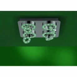 Leuchten Direkt Ls-TIM Deckenleuchte LED Chrom, 4-flammig, Fernbedienung, Farbwechsler 22 Leuchten Direkt Ls-TIM Deckenleuchte LED Chrom, 4-flammig, Fernbedienung, Farbwechsler -Bürolampen Verkäufe leuchten direkt ls tim deckenleuchte 14662 17 10