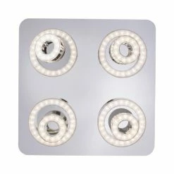 Leuchten Direkt Ls-TIM Deckenleuchte LED Chrom, 4-flammig, Fernbedienung, Farbwechsler 16 Leuchten Direkt Ls-TIM Deckenleuchte LED Chrom, 4-flammig, Fernbedienung, Farbwechsler -Bürolampen Verkäufe leuchten direkt ls tim deckenleuchte 14662 17 4